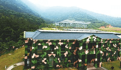 SMC模压化粪池应用在部队驻地 SMC模压化粪池应用在部队驻地